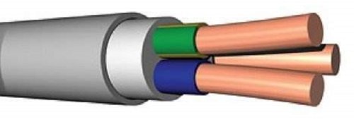 Кабель силовой Конкорд NYM-J 3x6.0 ГОСТ картинка